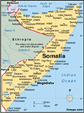 Map of Somalia