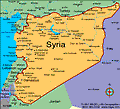 Map of Syria