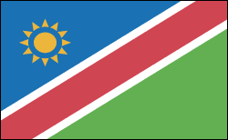 Flag of Namibia