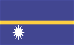 Flag of Nauru