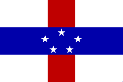 Flag of Netherlands Antilles