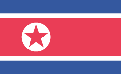 Flag of Korea, North