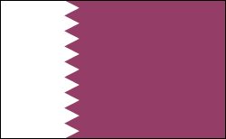 Flag of Qatar