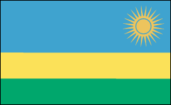 Flag of Rwanda