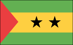 Flag of São Tomé and Príncipe