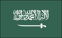 Flag of Saudi Arabia