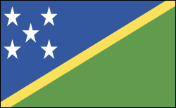 Flag of Solomon Islands