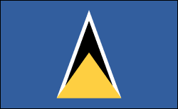 Flag of St. Lucia