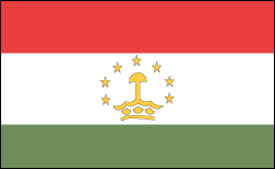 Flag of Tajikistan