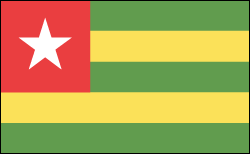 Flag of Togo