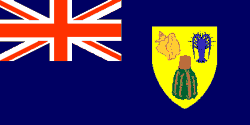 Flag of Turks and Caicos Islands