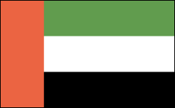 Flag of United Arab Emirates