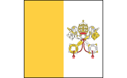 Flag of Vatican City (Holy See)