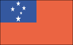 Flag of Samoa