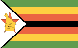 Flag of Zimbabwe