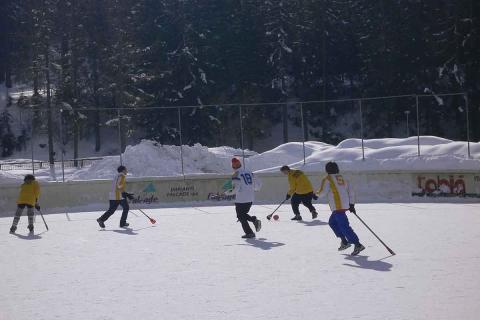 Broomball