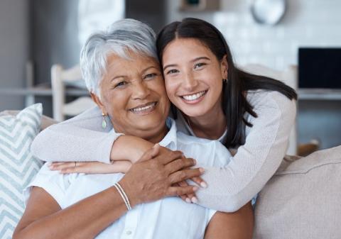 Mother and Daughter