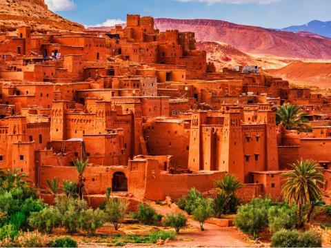 Moroccan city