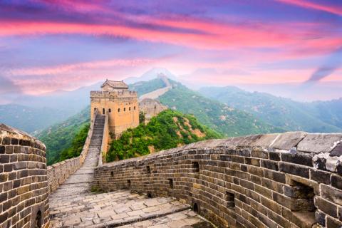 Great wall of China