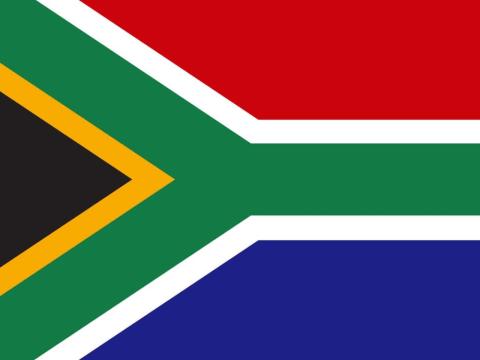 South Africa flag