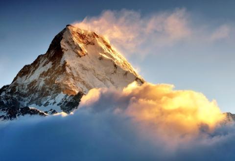 Tallest mountains in the world