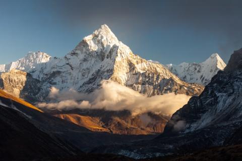 Tallest mountains in the world