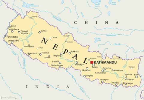 Nepal geography