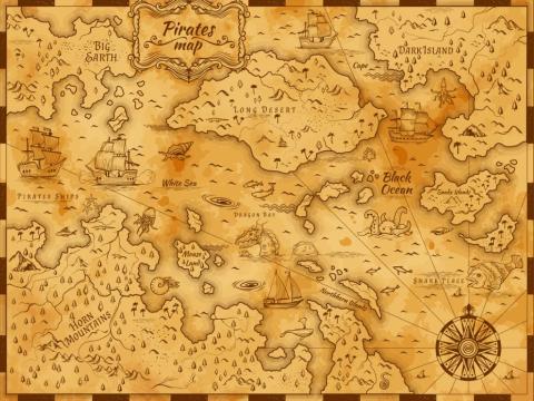 Treasure map