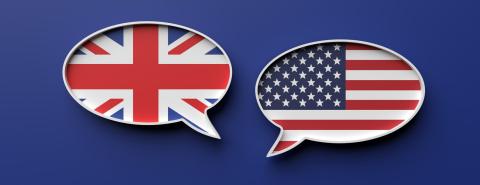 British English vs American English