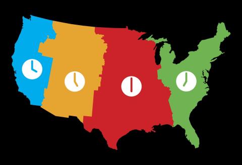 Time zones