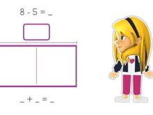 Using Addition to Subrtract Part 1