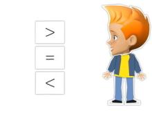 Compare Numbers with Symbols (>, <, =)