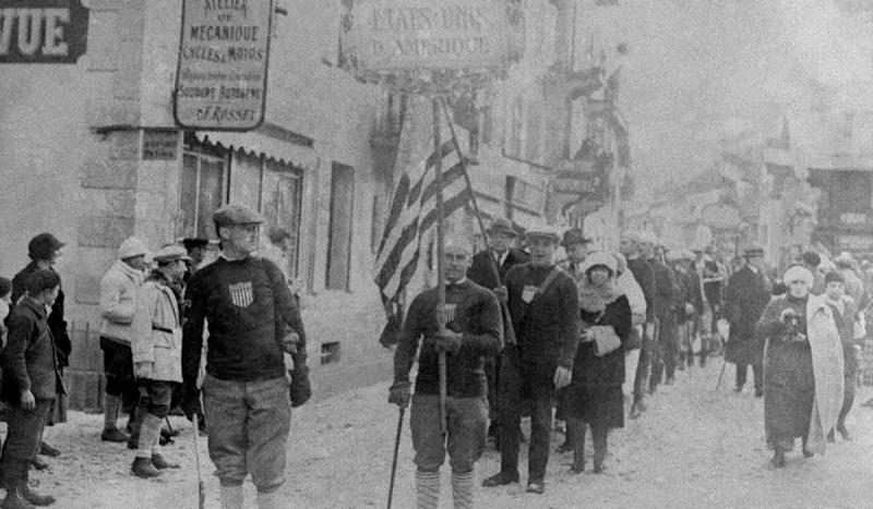 The first Winter Olympic games opened at Chamonix, France.