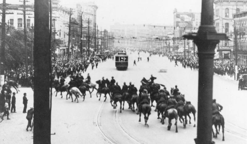 The North West Mounted Police force was formed in Canada. It would later be known as the Royal Canad