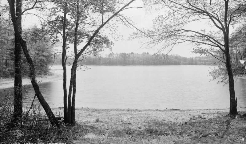 Henry David Thoreau's Walden, recounting his experiment in solitary life on the shores of Massachuse