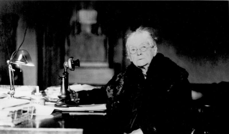 Georgia's Rebecca Felton was sworn into the U.S. Senate, becoming the first woman U.S. Senator.