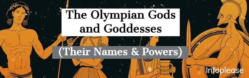 Greek gods