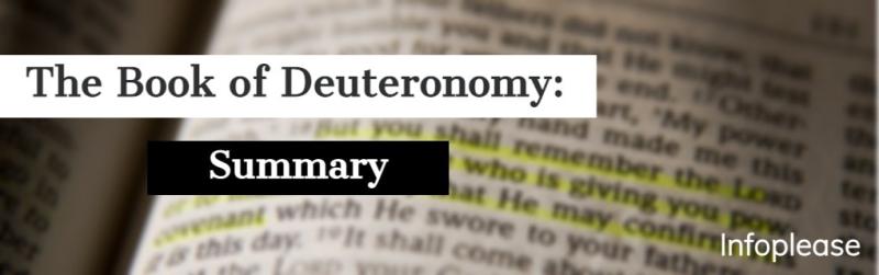 The Book of Deuteronomy